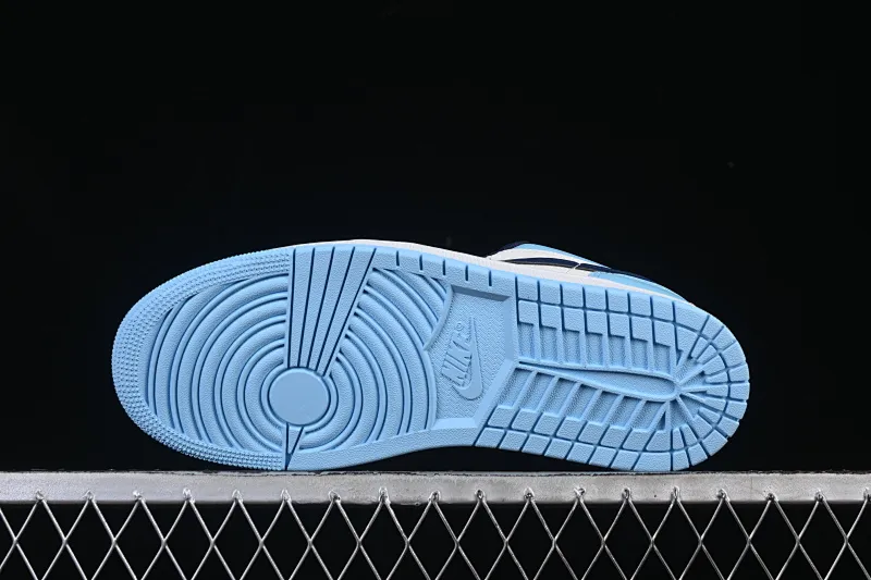 All categories Air Jordan Jordan series basketball shoes Air Jordan 1 Low G version pure original Air Jordan 1 Low AJ1 Joe 1 blue white black hook low-top cultural casual sneakers 553558-149